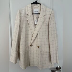 Madewell blazer
